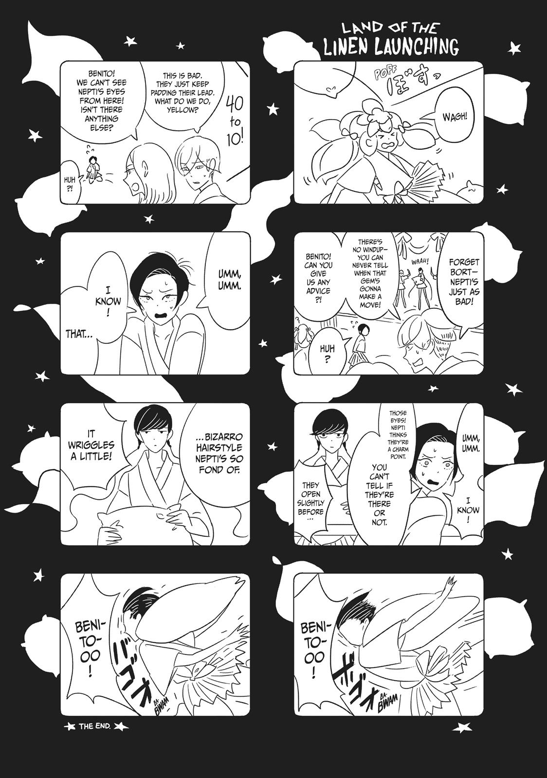 Read Land of the Lustrous ENGLISH Manga Online