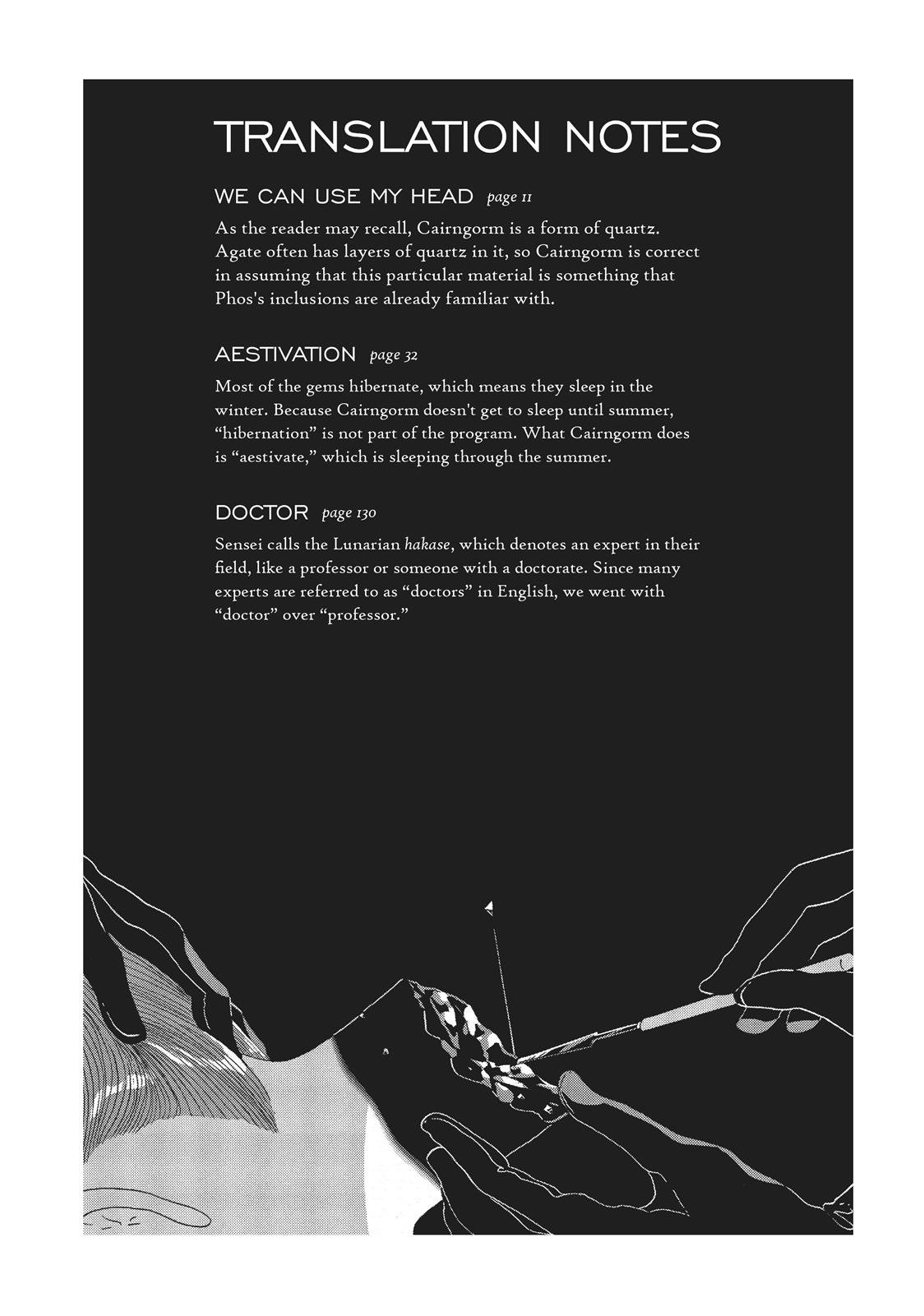 Read Land of the Lustrous ENGLISH Manga Online