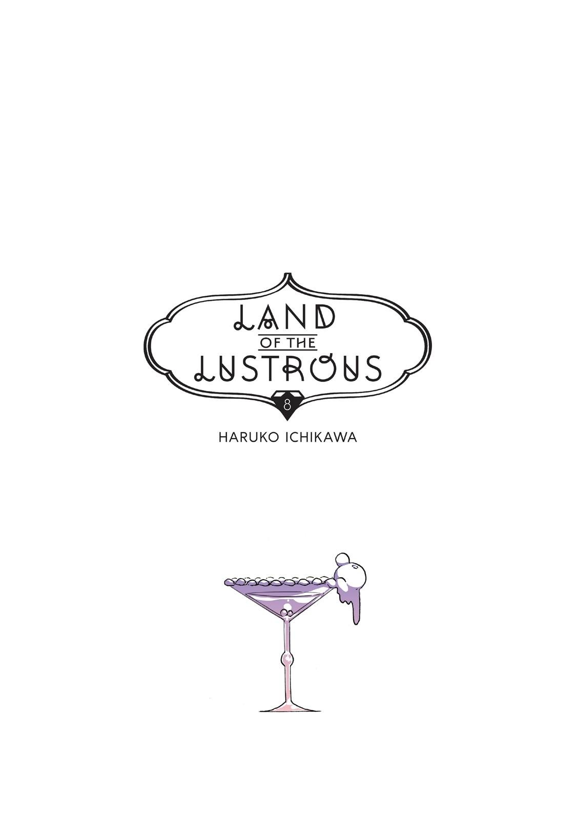 Read Land of the Lustrous ENGLISH Manga Online