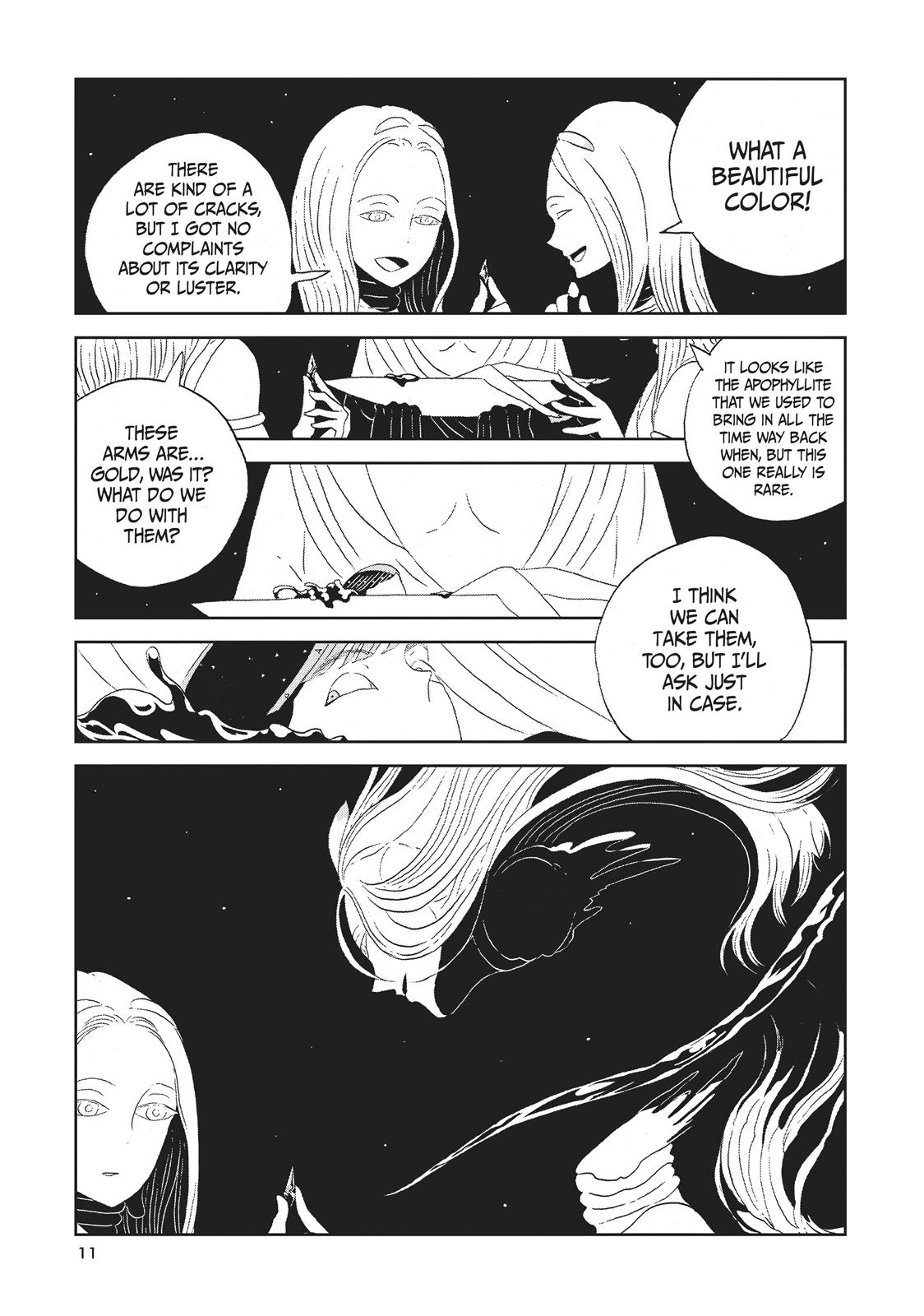 Read Land of the Lustrous ENGLISH Manga Online