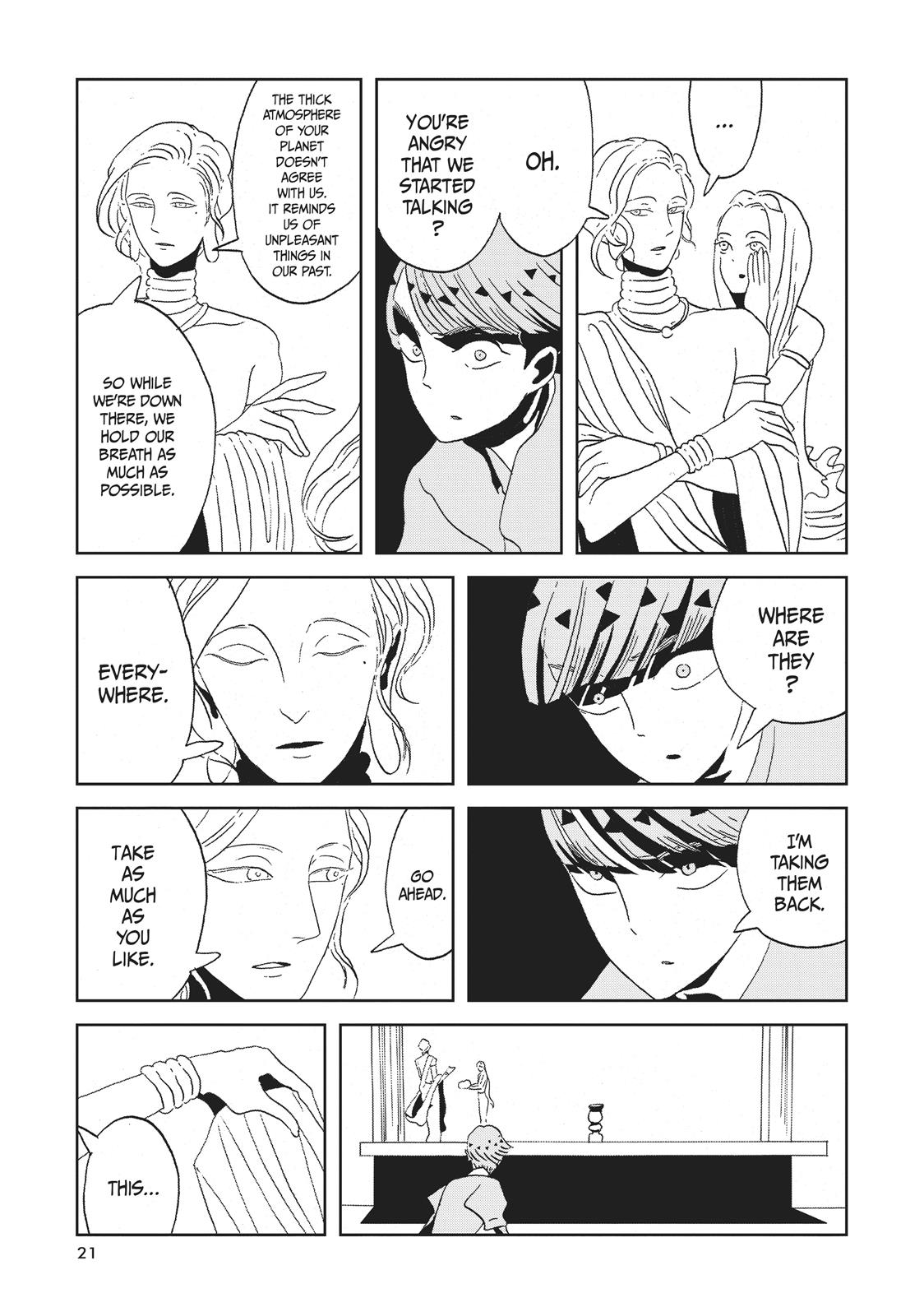 Read Land of the Lustrous ENGLISH Manga Online