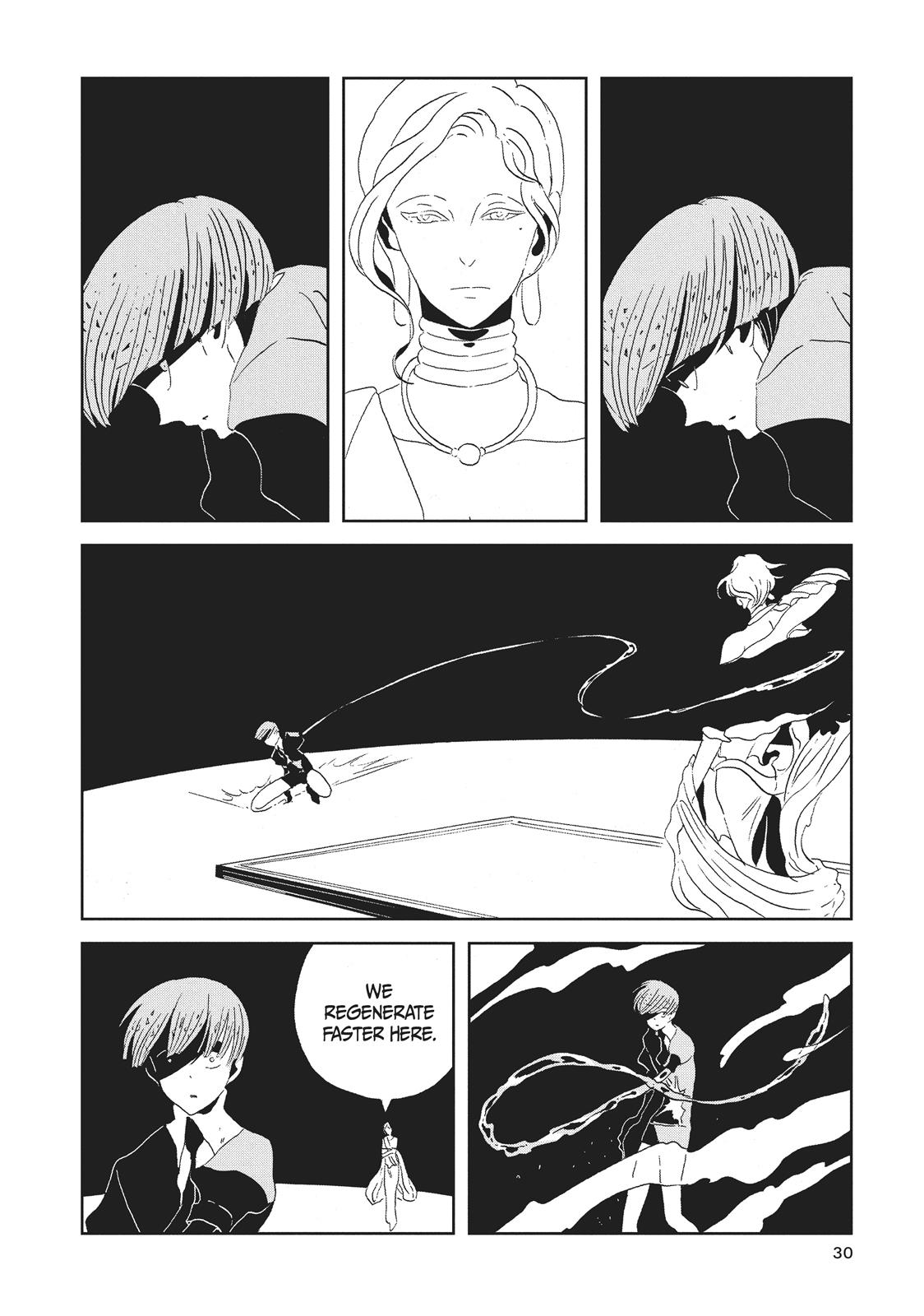 Read Land of the Lustrous ENGLISH Manga Online