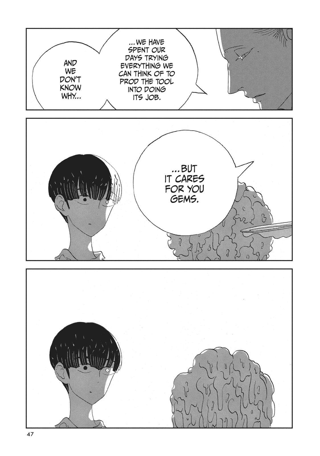 Read Land of the Lustrous ENGLISH Manga Online