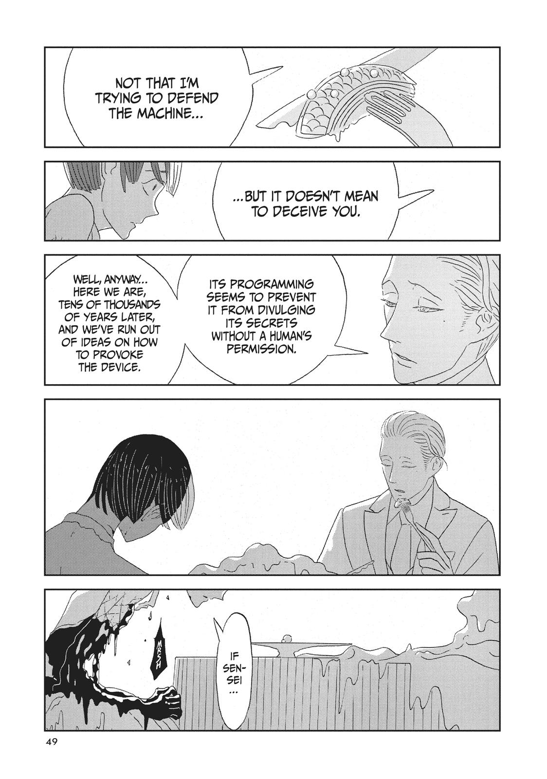 Read Land of the Lustrous ENGLISH Manga Online