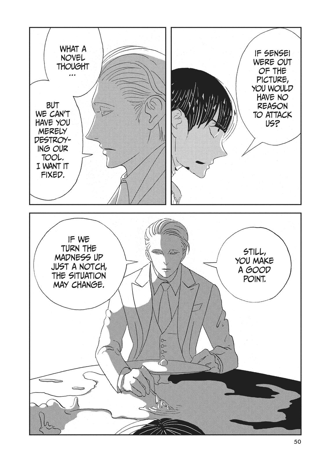 Read Land of the Lustrous ENGLISH Manga Online