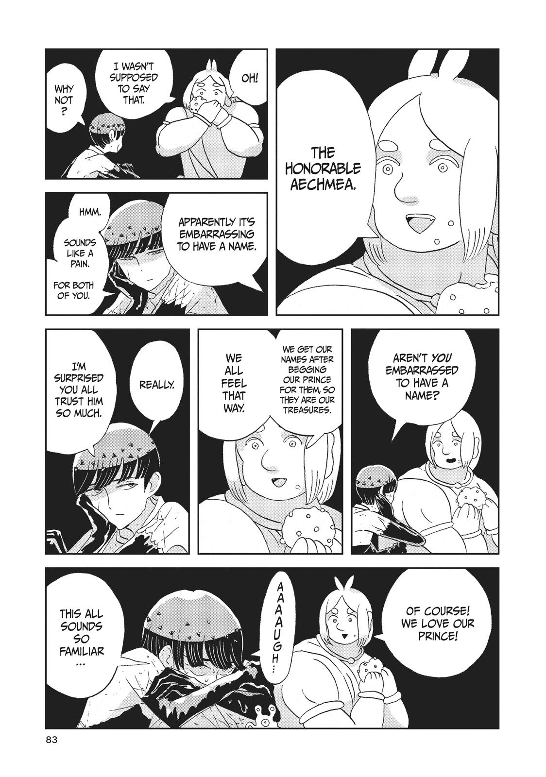 Read Land of the Lustrous ENGLISH Manga Online