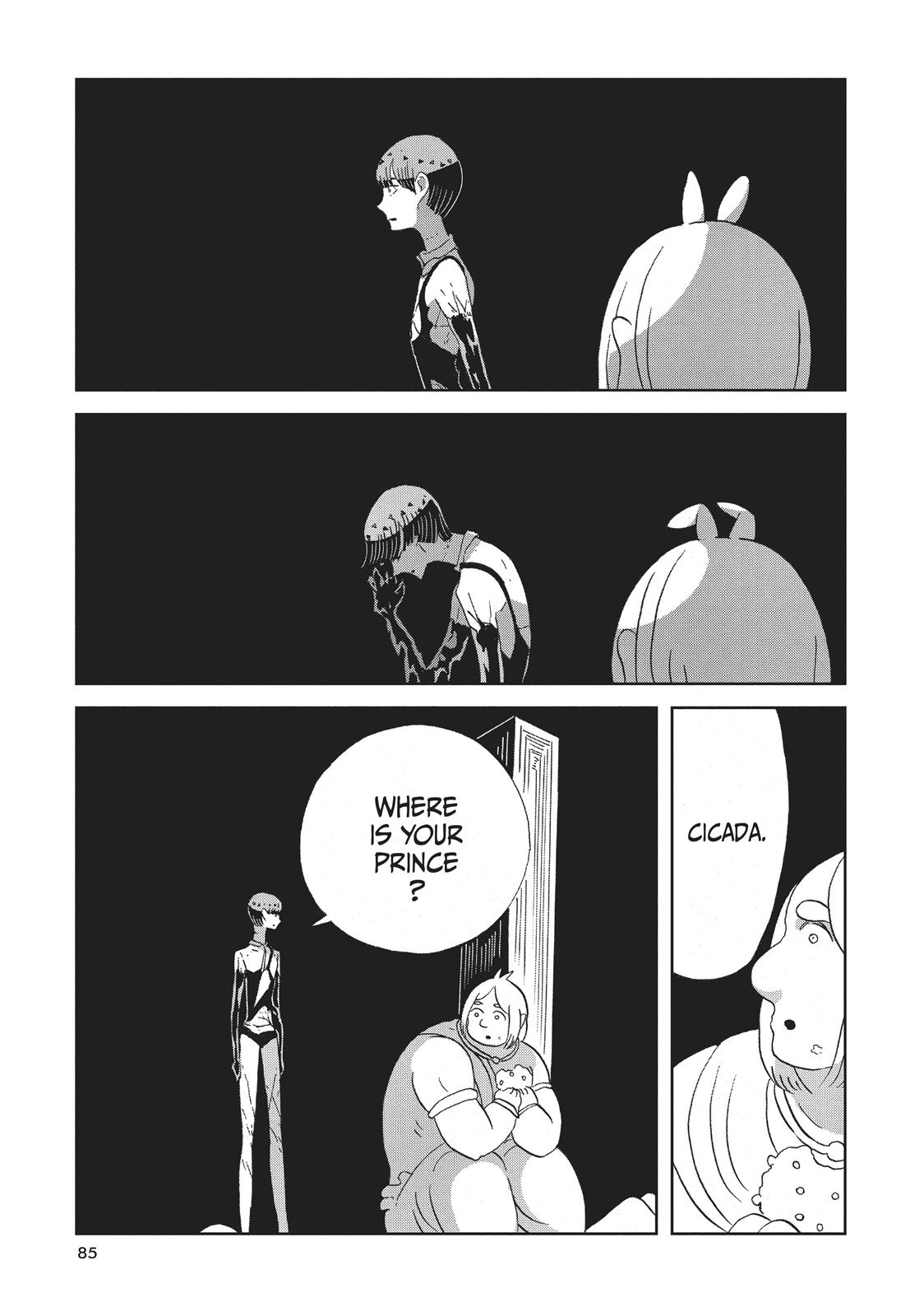 Read Land of the Lustrous ENGLISH Manga Online