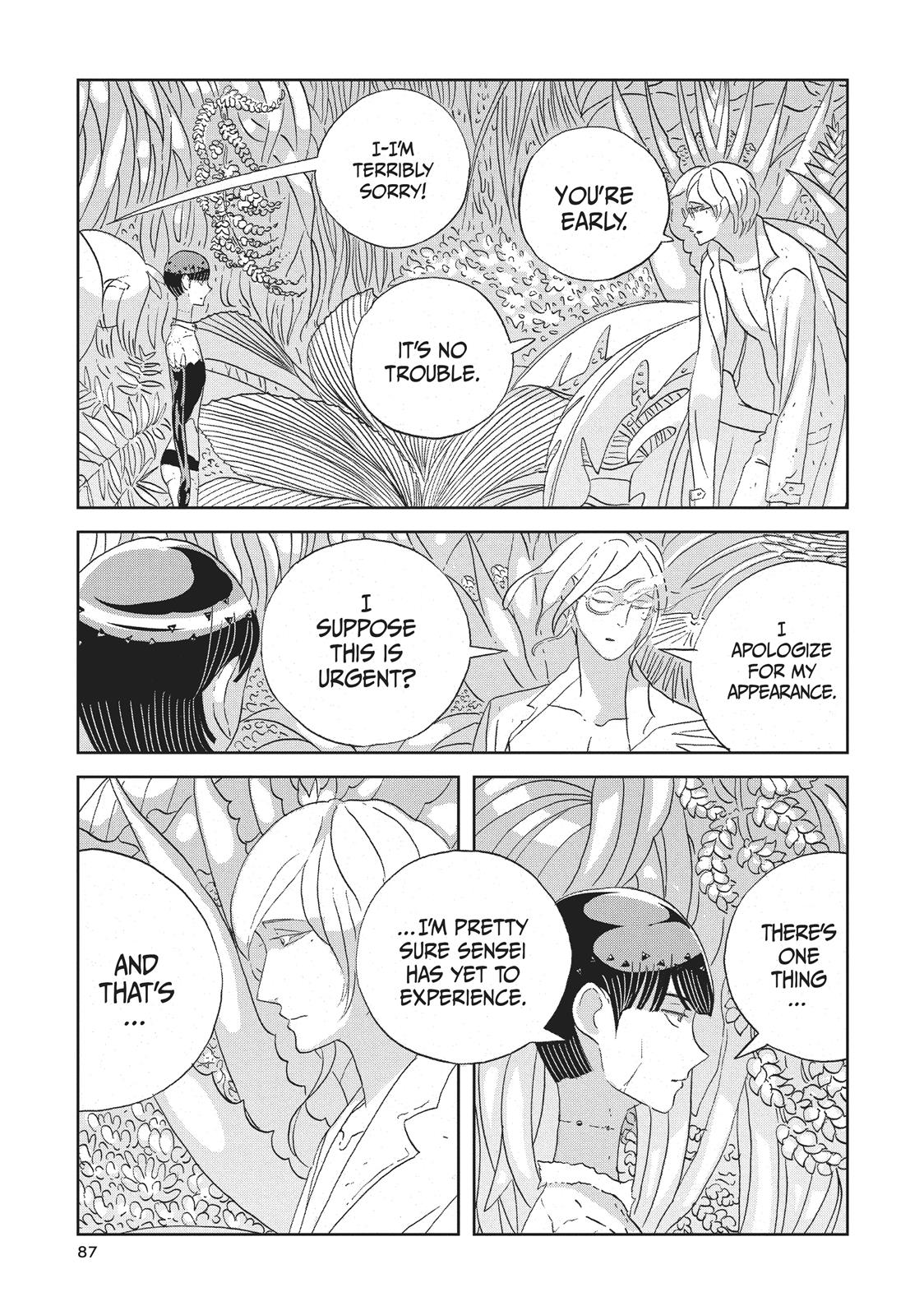 Read Land of the Lustrous ENGLISH Manga Online