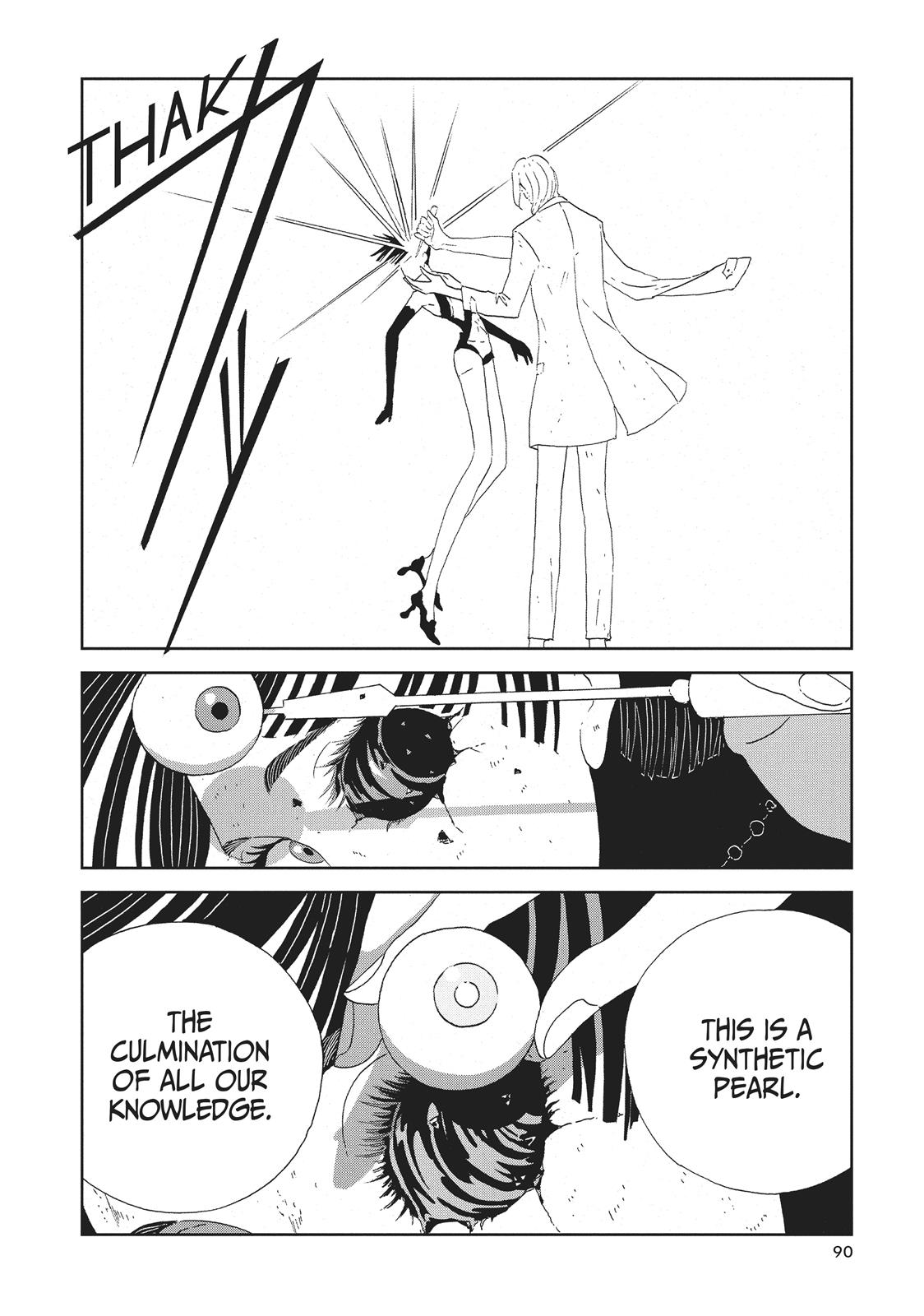 Read Land of the Lustrous ENGLISH Manga Online