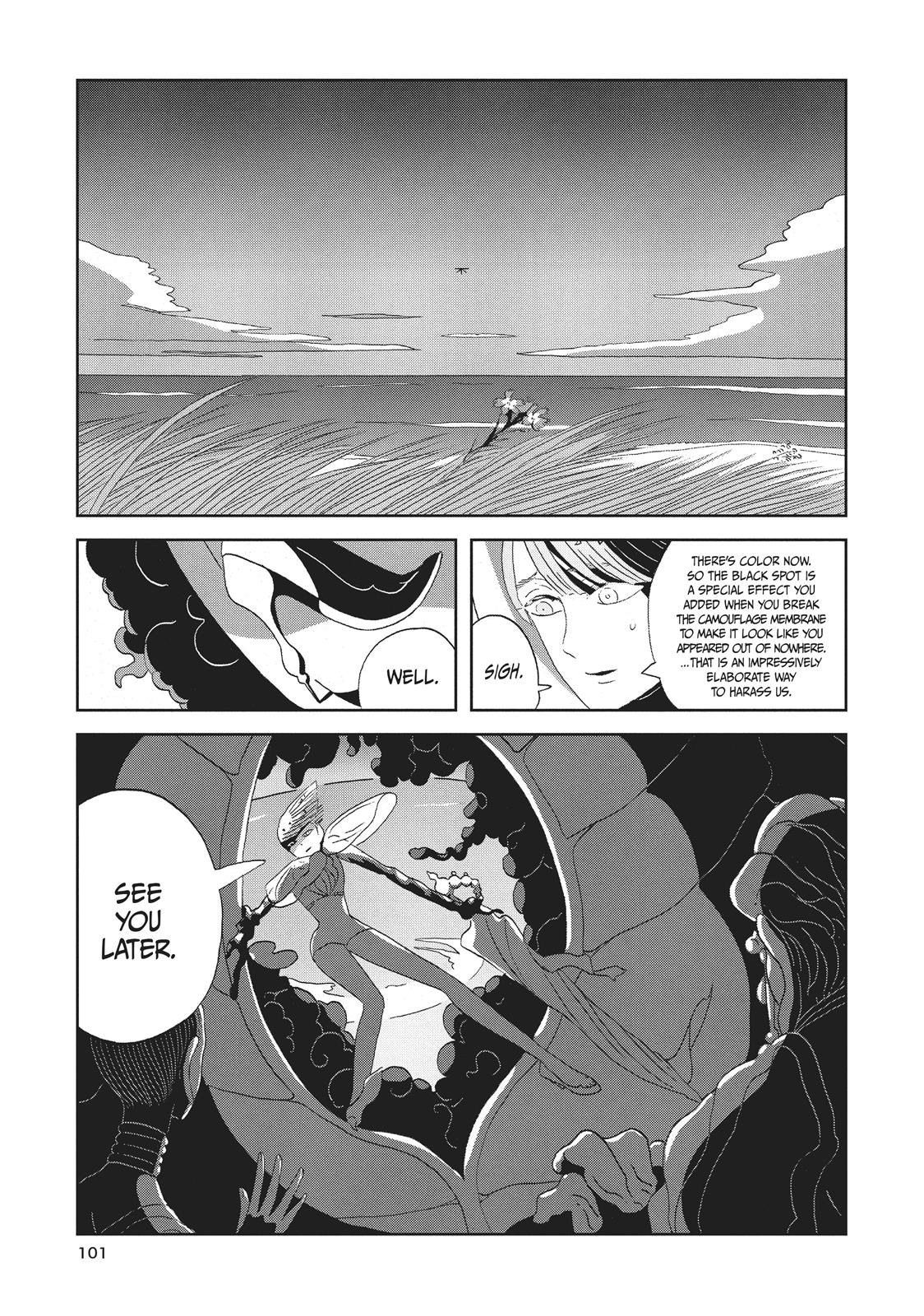 Read Land of the Lustrous ENGLISH Manga Online