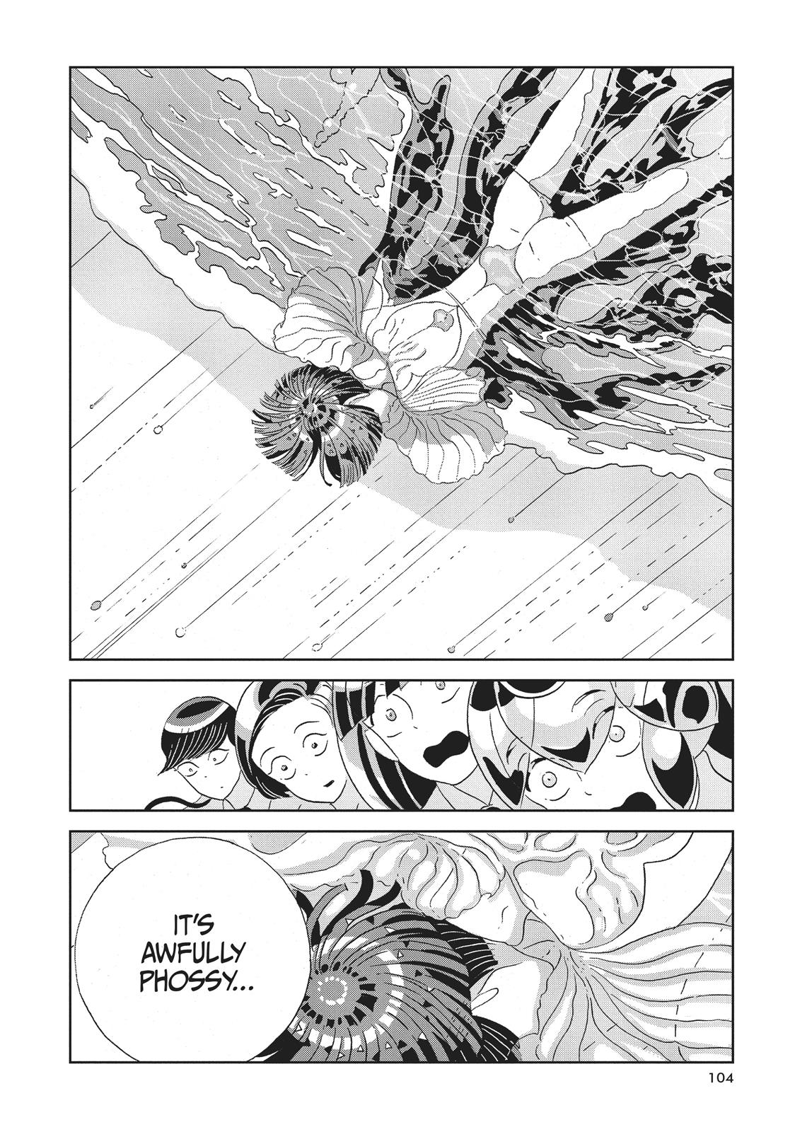 Read Land of the Lustrous ENGLISH Manga Online