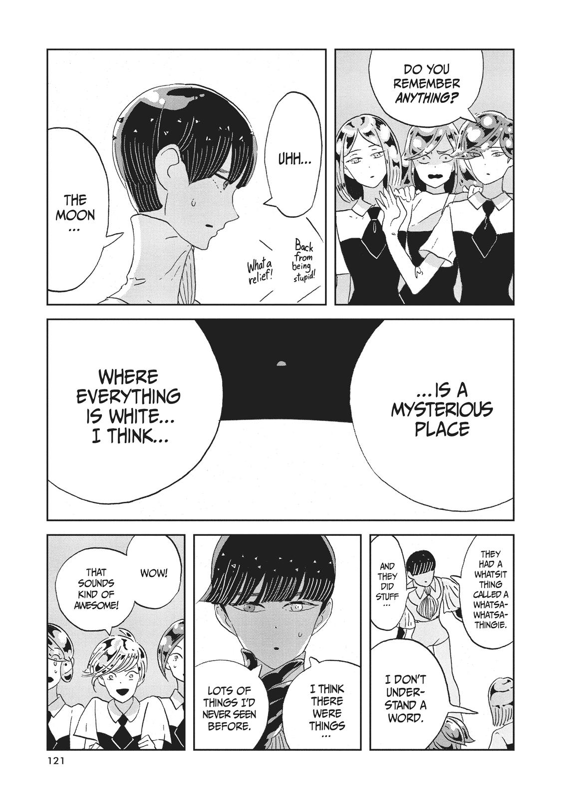 Read Land of the Lustrous ENGLISH Manga Online