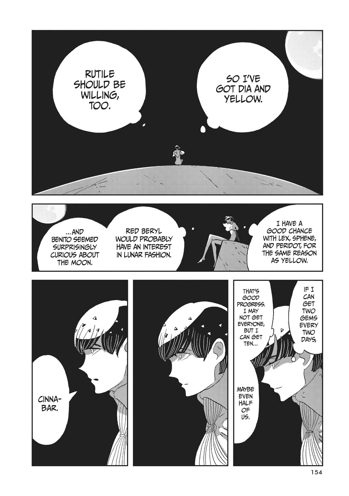 Read Land of the Lustrous ENGLISH Manga Online