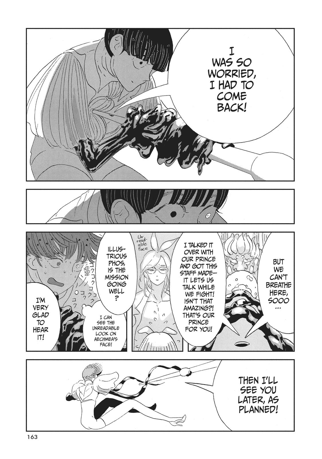 Read Land of the Lustrous ENGLISH Manga Online