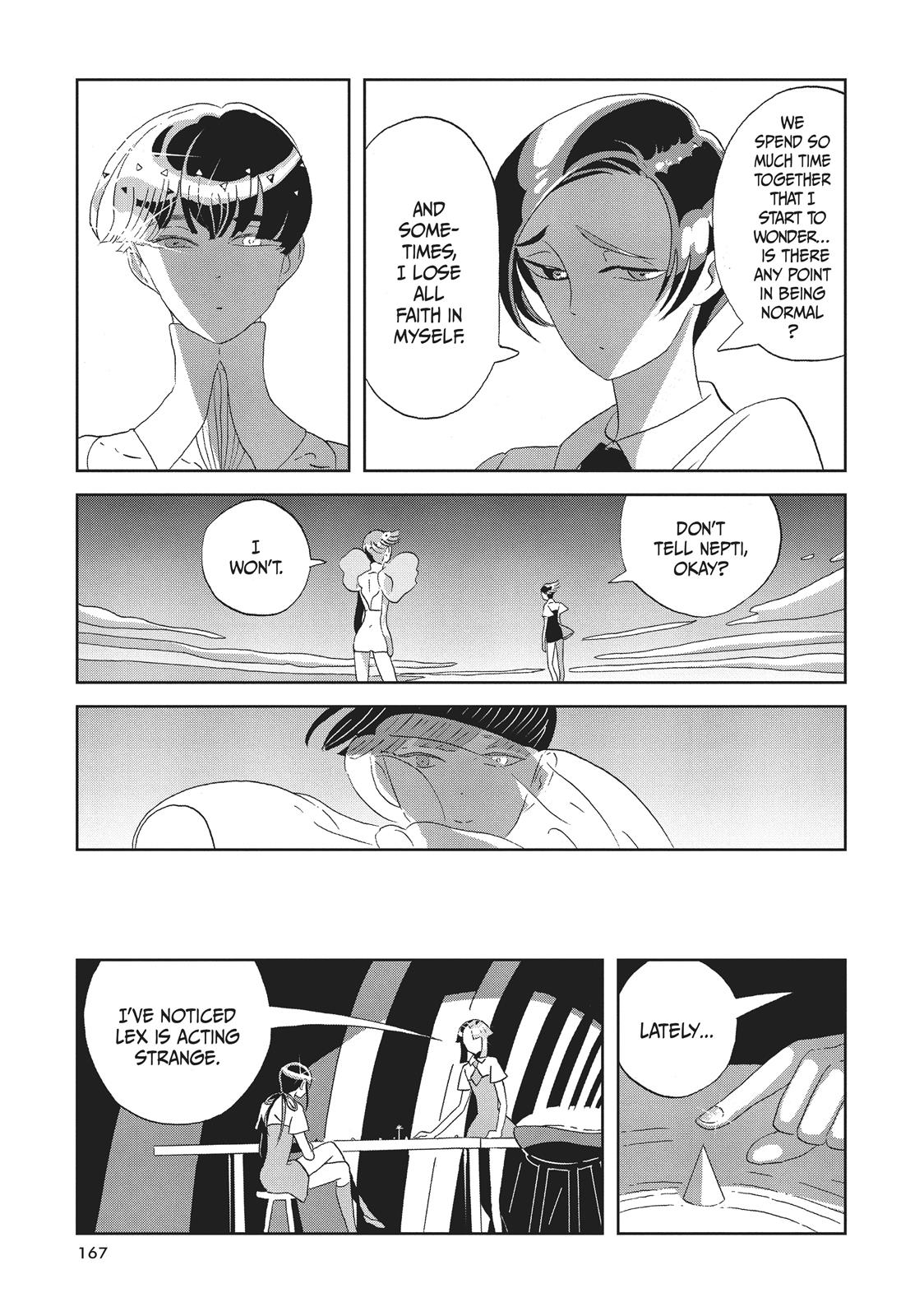 Read Land of the Lustrous ENGLISH Manga Online