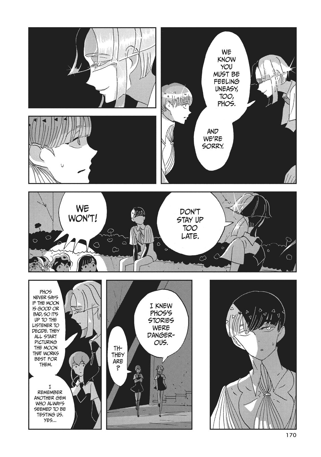 Read Land of the Lustrous ENGLISH Manga Online