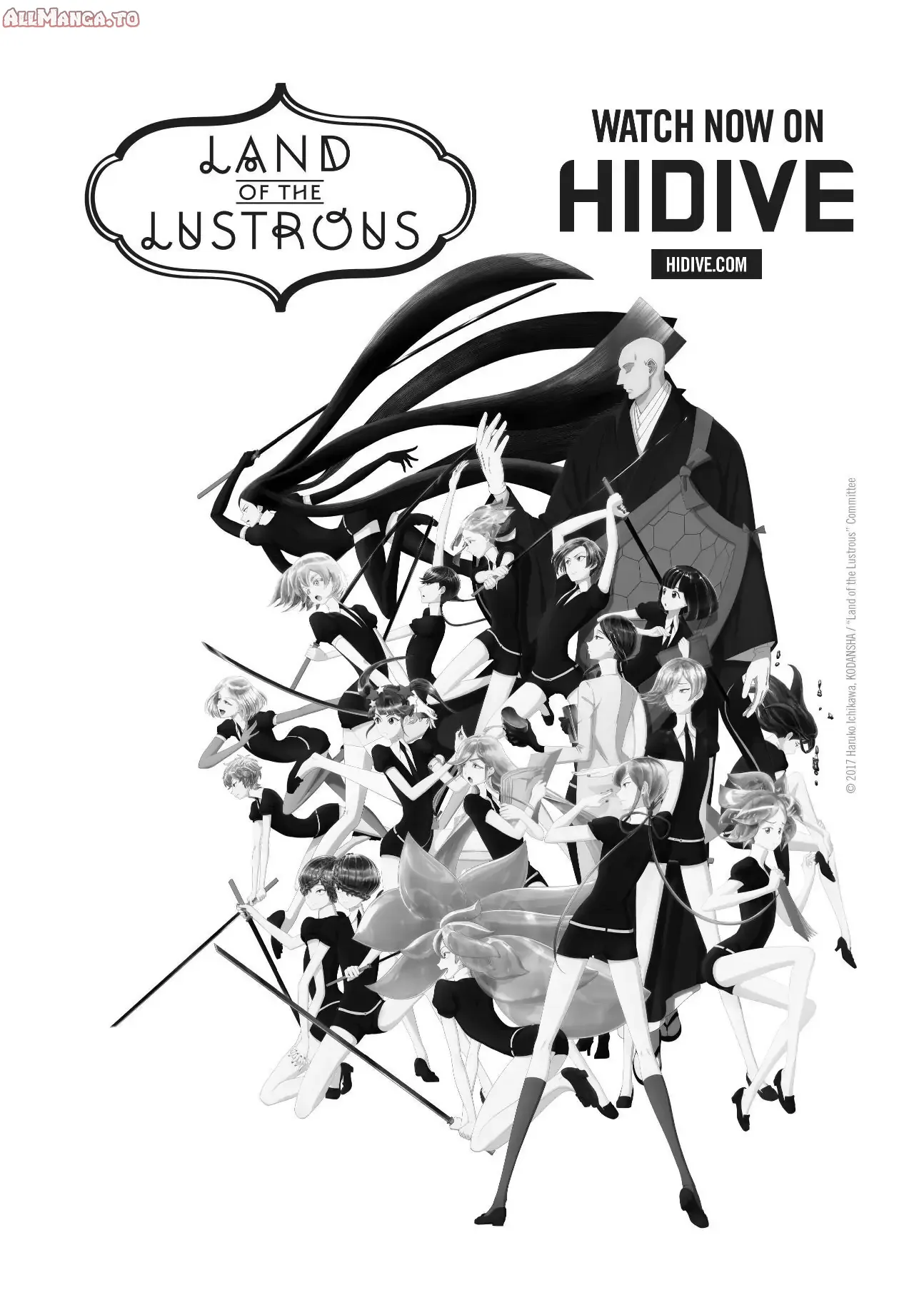 Read Land of the Lustrous ENGLISH Manga Online