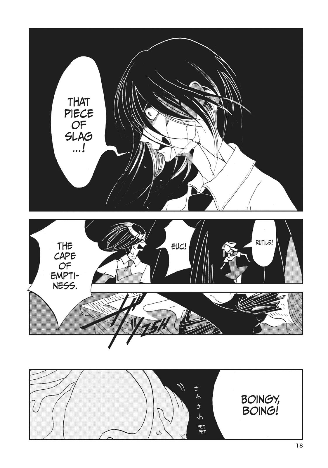 Read Land of the Lustrous ENGLISH Manga Online