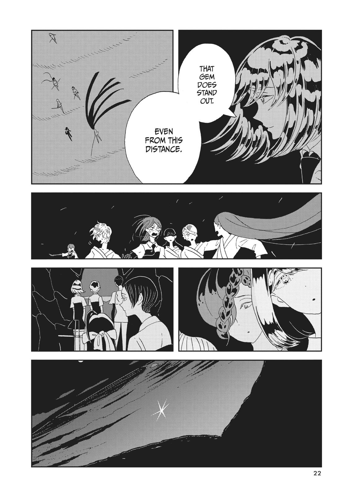 Read Land of the Lustrous ENGLISH Manga Online