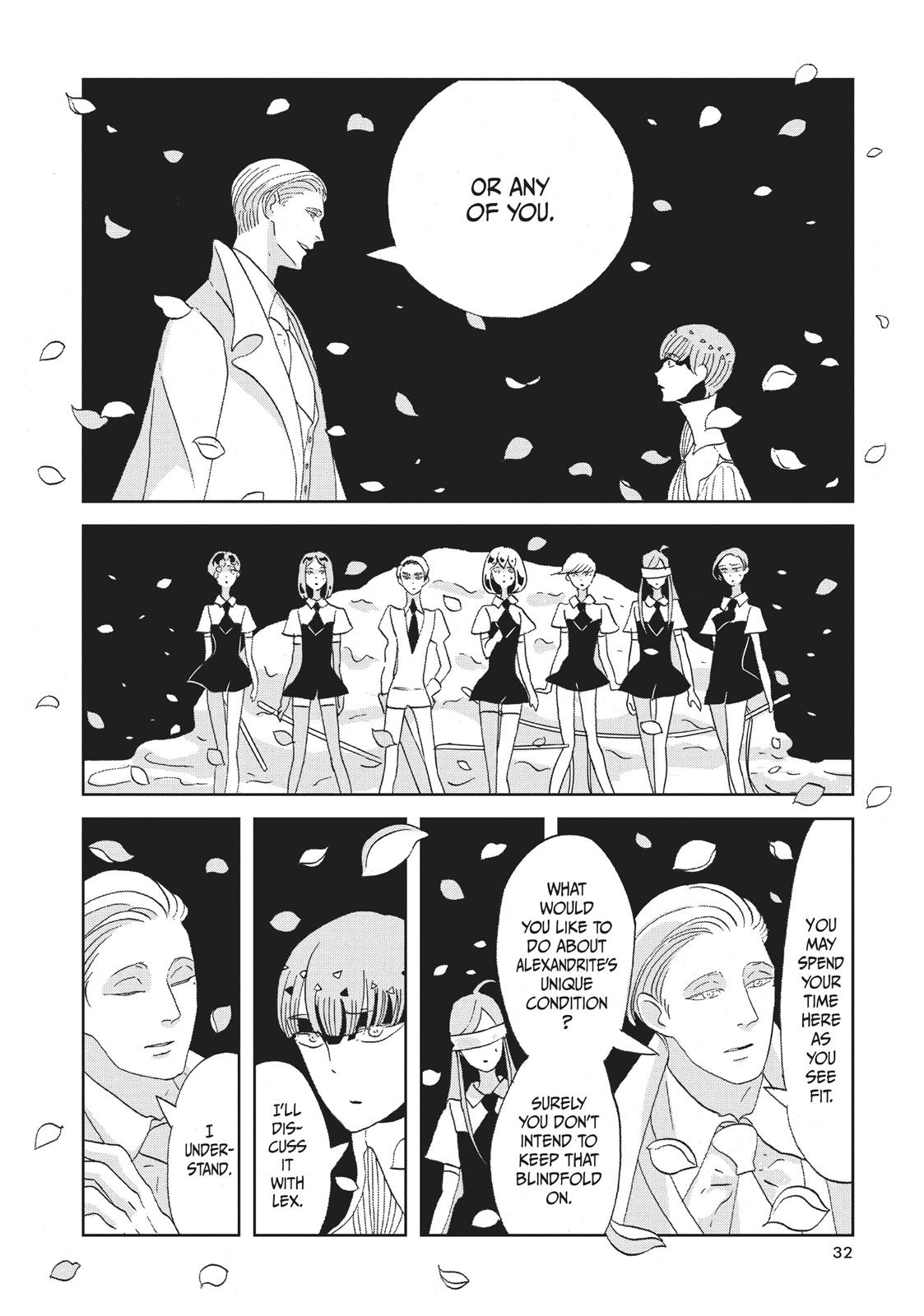 Read Land of the Lustrous ENGLISH Manga Online