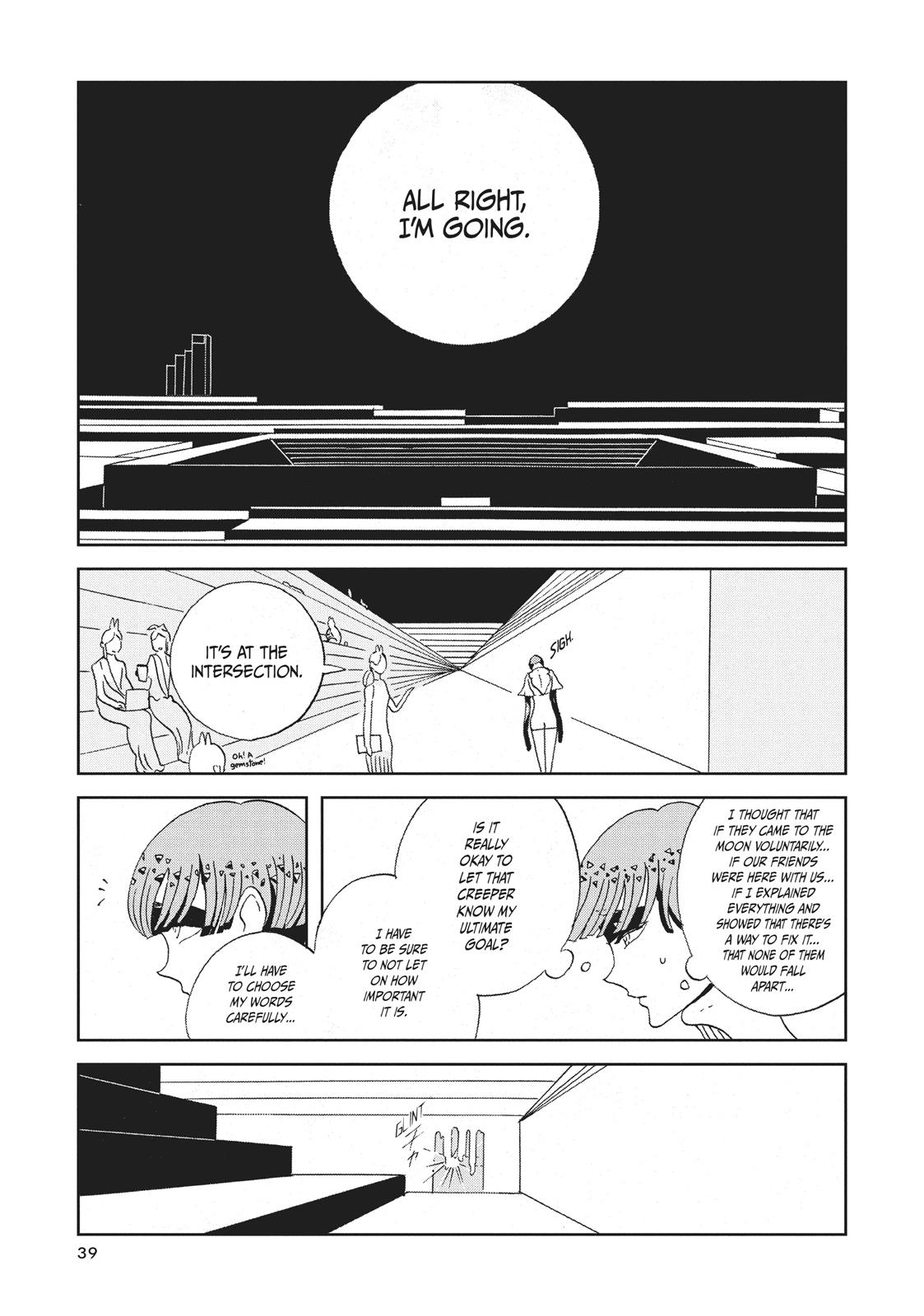Read Land of the Lustrous ENGLISH Manga Online