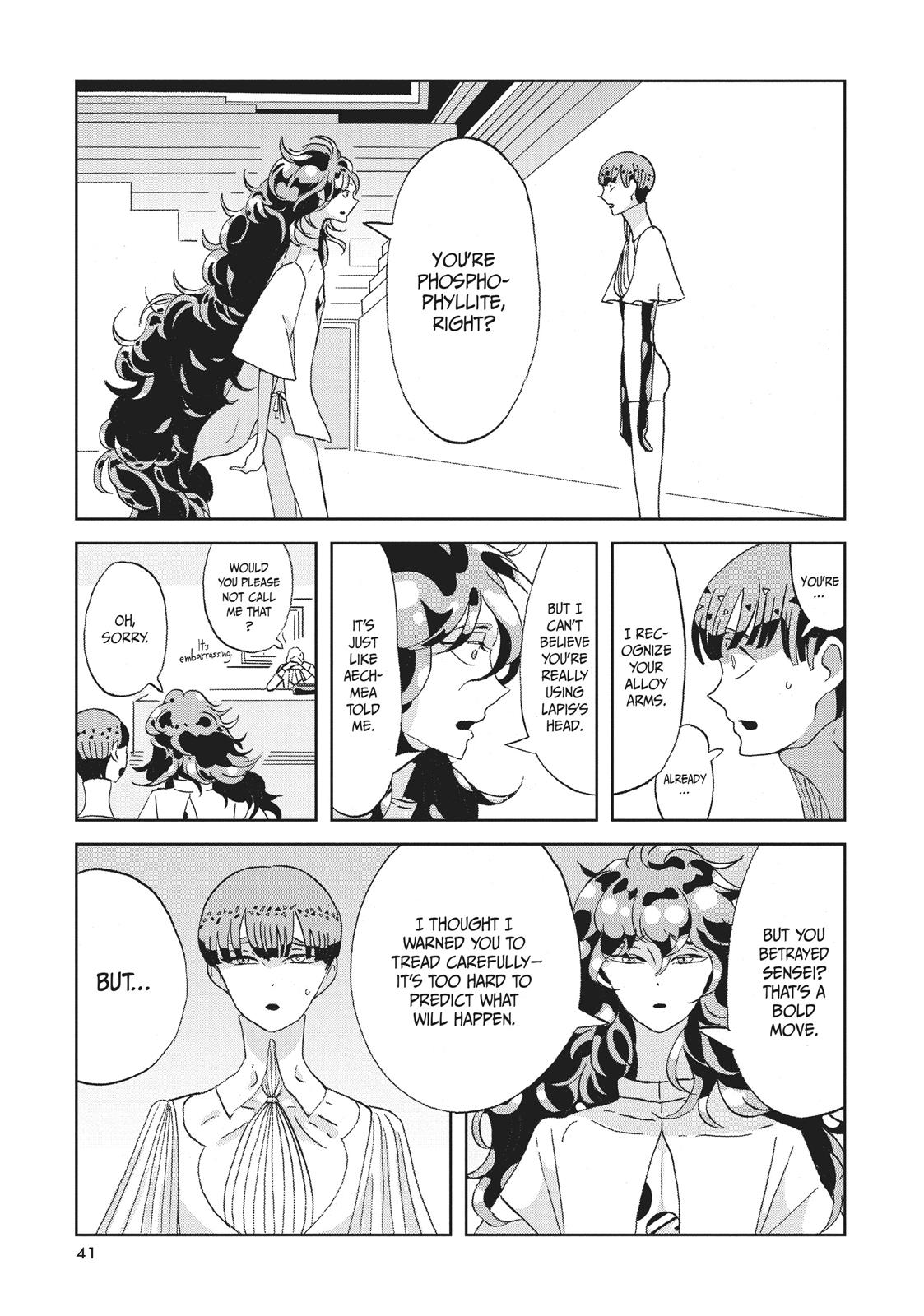 Read Land of the Lustrous ENGLISH Manga Online
