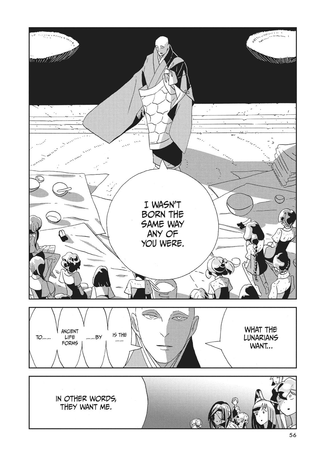 Read Land of the Lustrous ENGLISH Manga Online