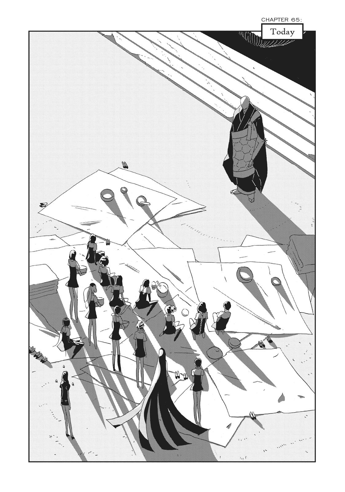 Read Land of the Lustrous ENGLISH Manga Online