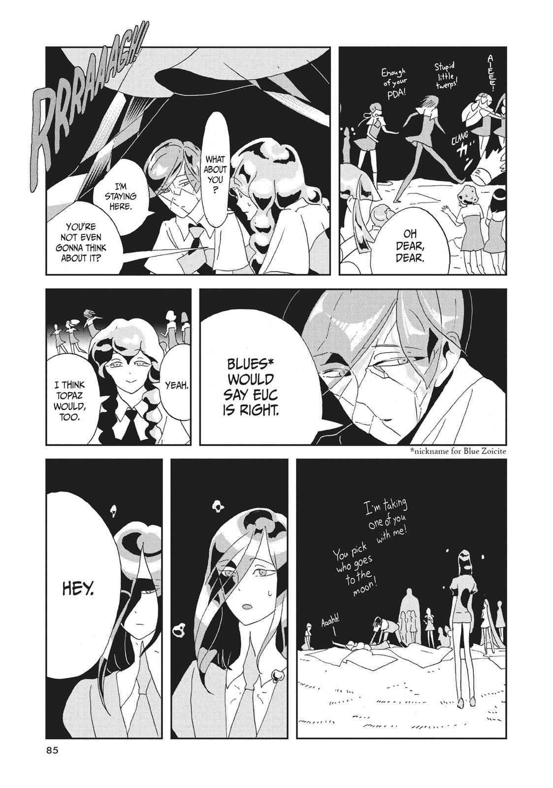 Read Land of the Lustrous ENGLISH Manga Online