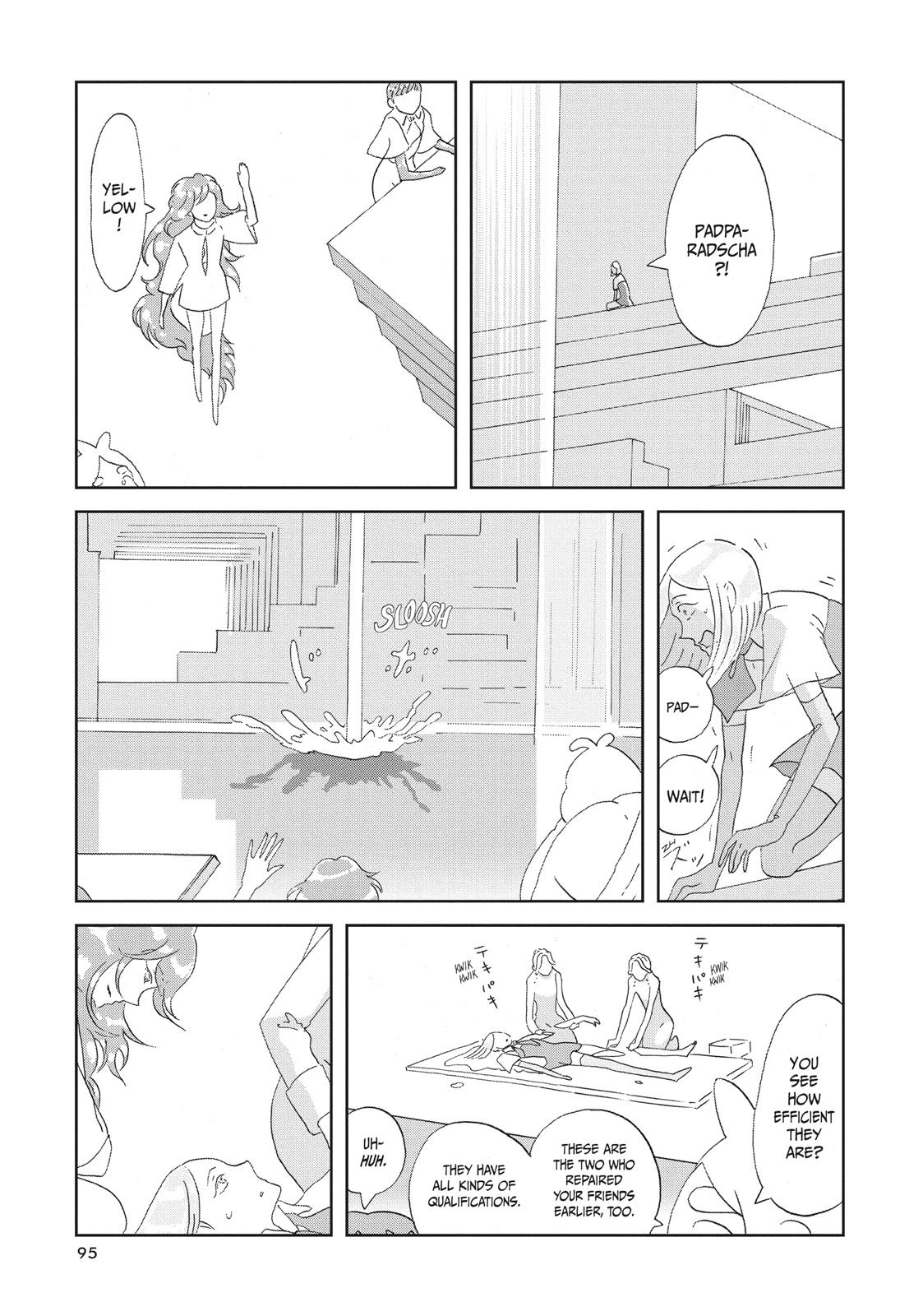 Read Land of the Lustrous ENGLISH Manga Online