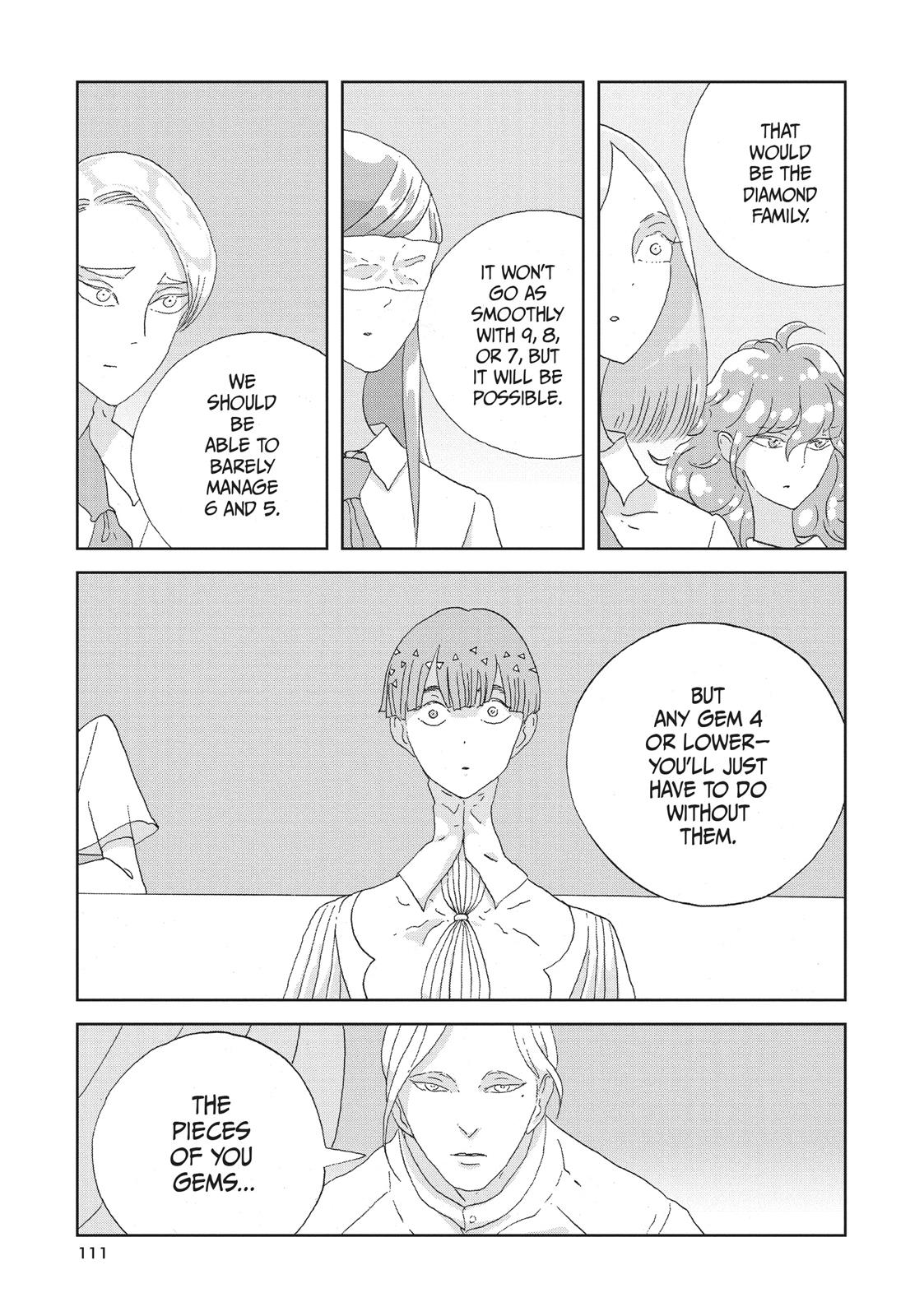 Read Land of the Lustrous ENGLISH Manga Online