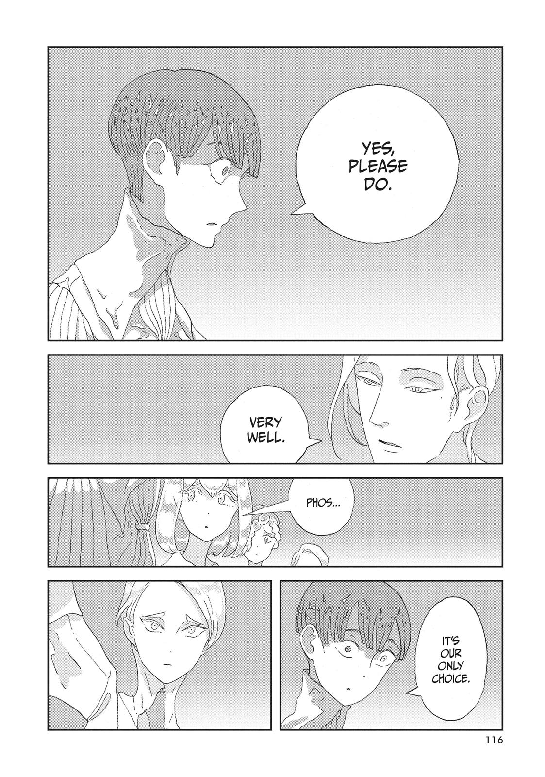 Read Land of the Lustrous ENGLISH Manga Online