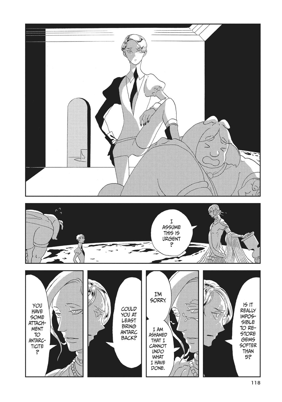 Read Land of the Lustrous ENGLISH Manga Online