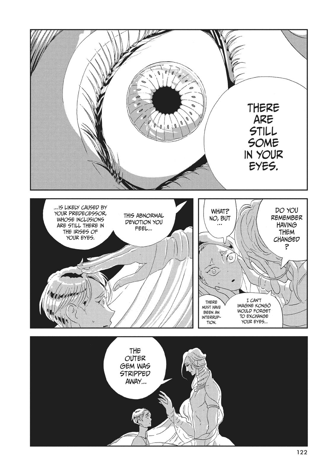 Read Land of the Lustrous ENGLISH Manga Online