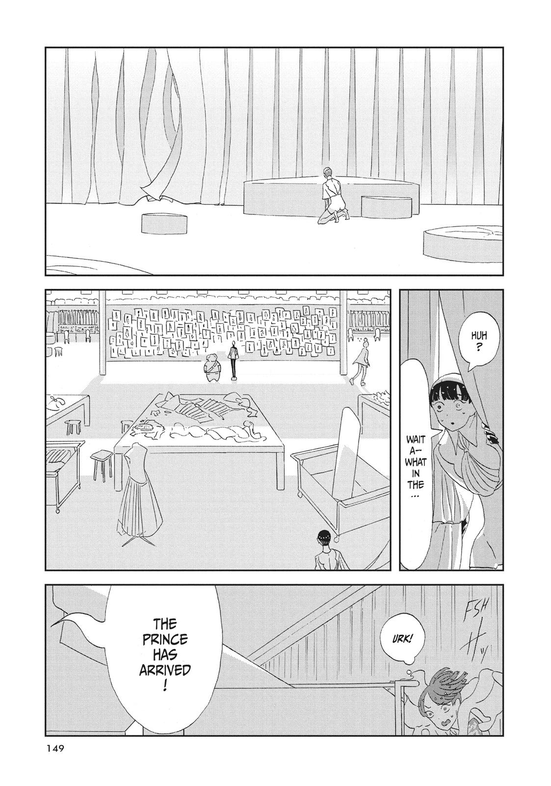 Read Land of the Lustrous ENGLISH Manga Online