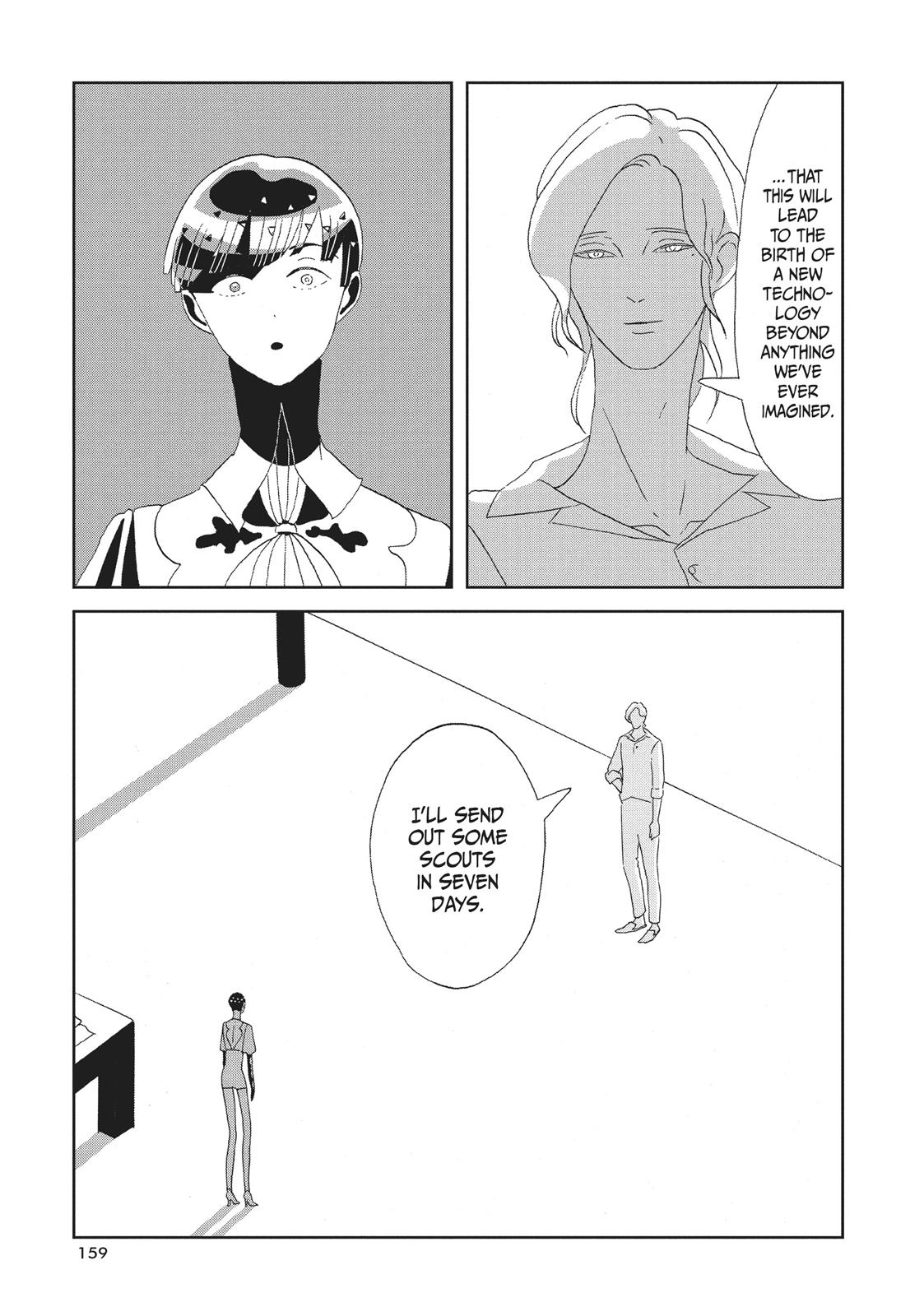 Read Land of the Lustrous ENGLISH Manga Online