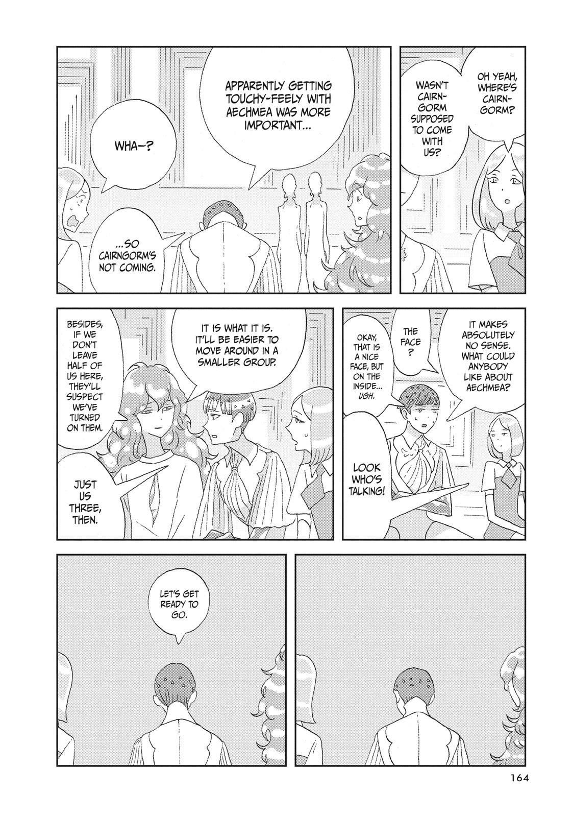 Read Land of the Lustrous ENGLISH Manga Online