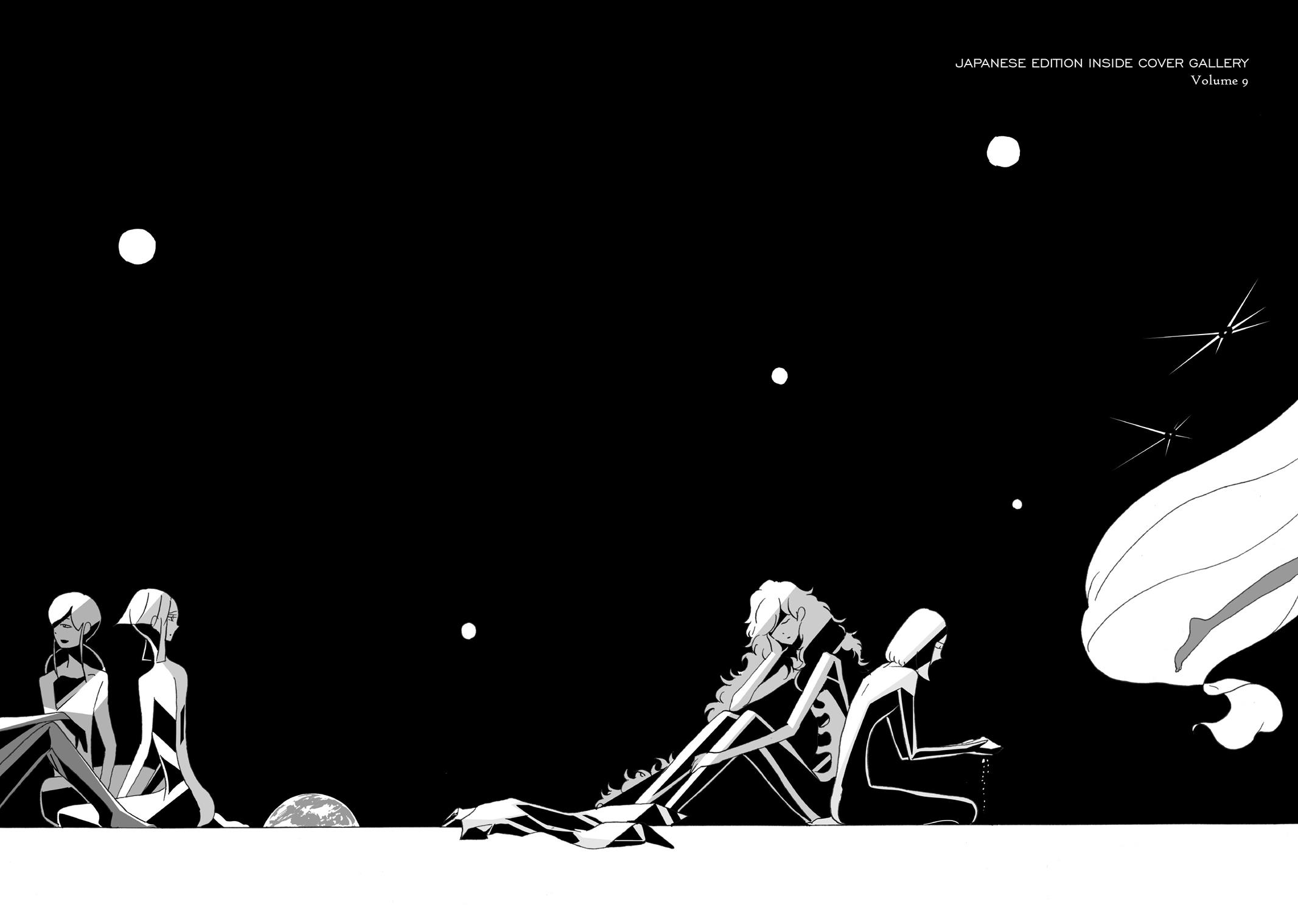 Read Land of the Lustrous ENGLISH Manga Online