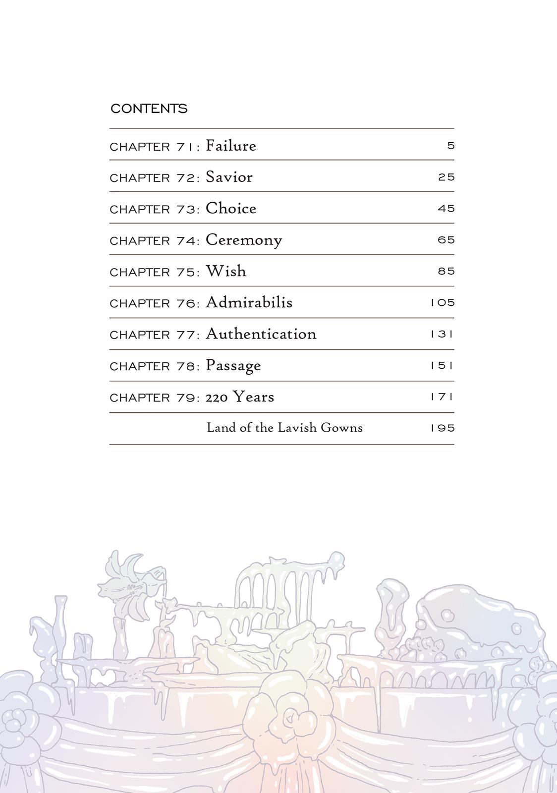 Read Land of the Lustrous ENGLISH Manga Online