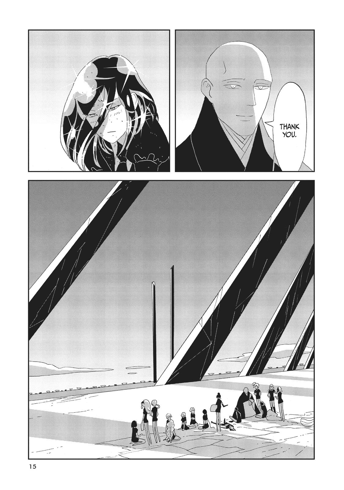 Read Land of the Lustrous ENGLISH Manga Online