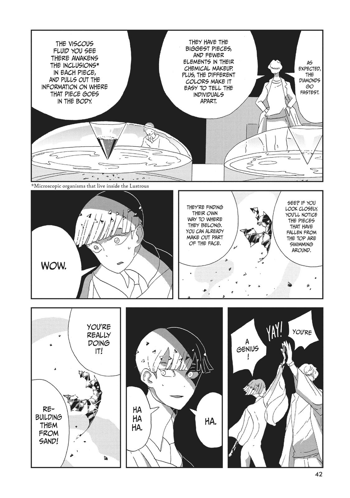 Read Land of the Lustrous ENGLISH Manga Online