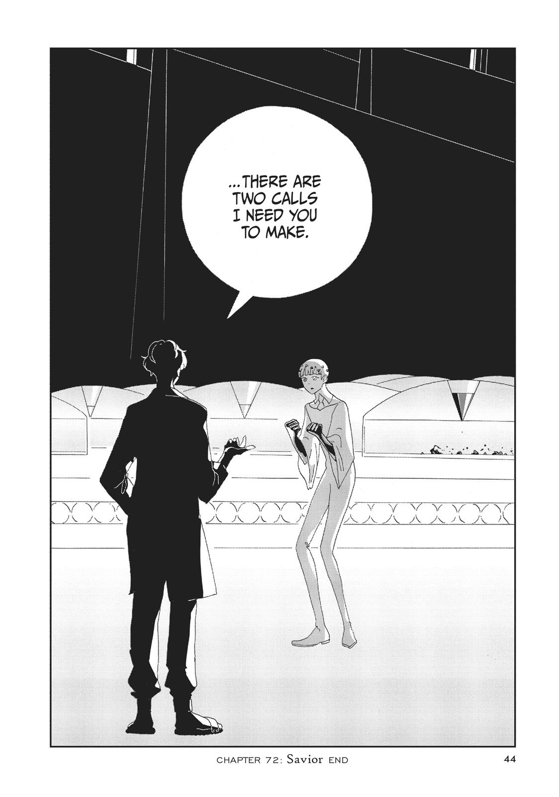 Read Land of the Lustrous ENGLISH Manga Online