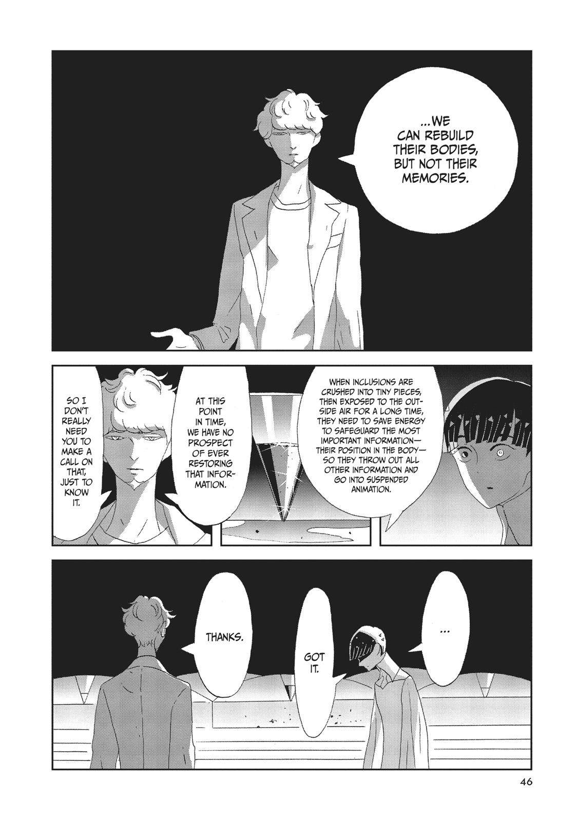 Read Land of the Lustrous ENGLISH Manga Online