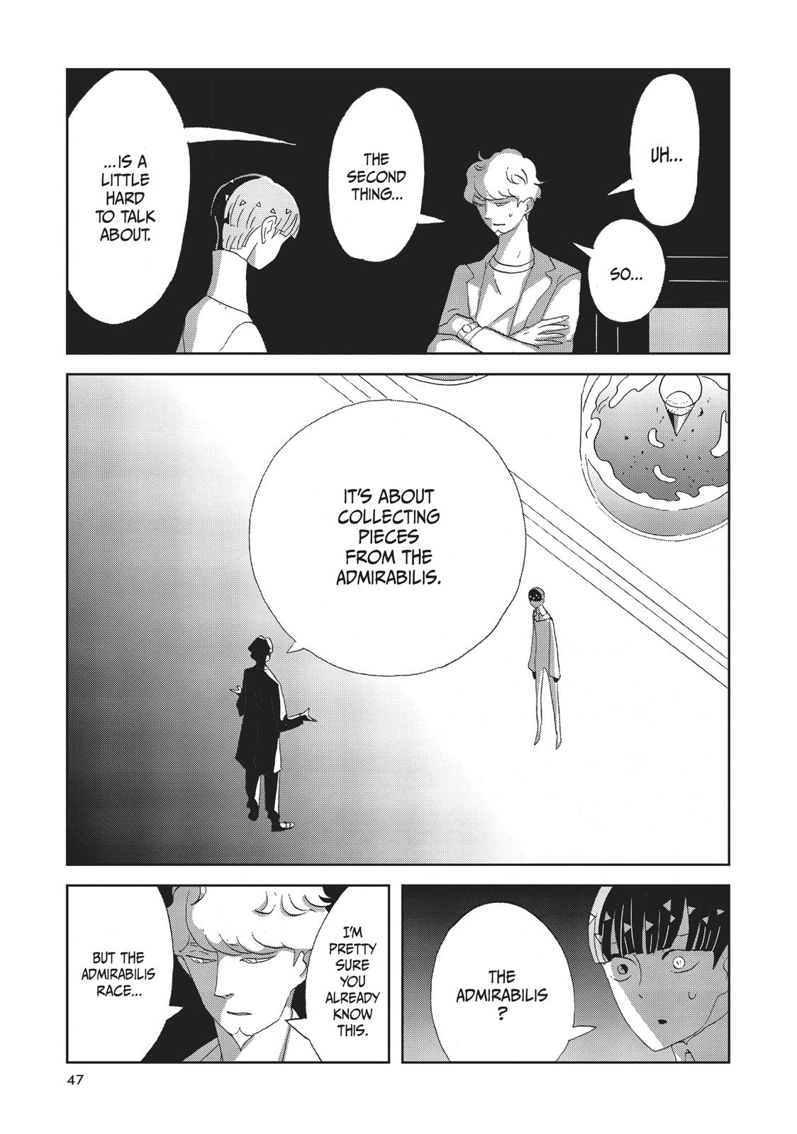 Read Land of the Lustrous ENGLISH Manga Online