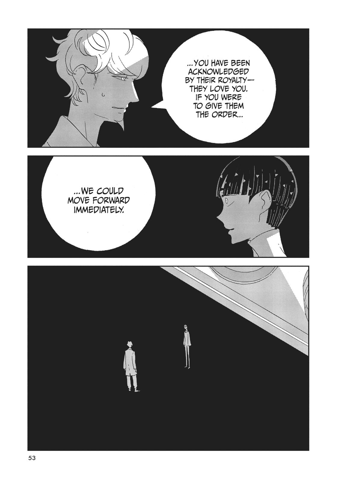 Read Land of the Lustrous ENGLISH Manga Online