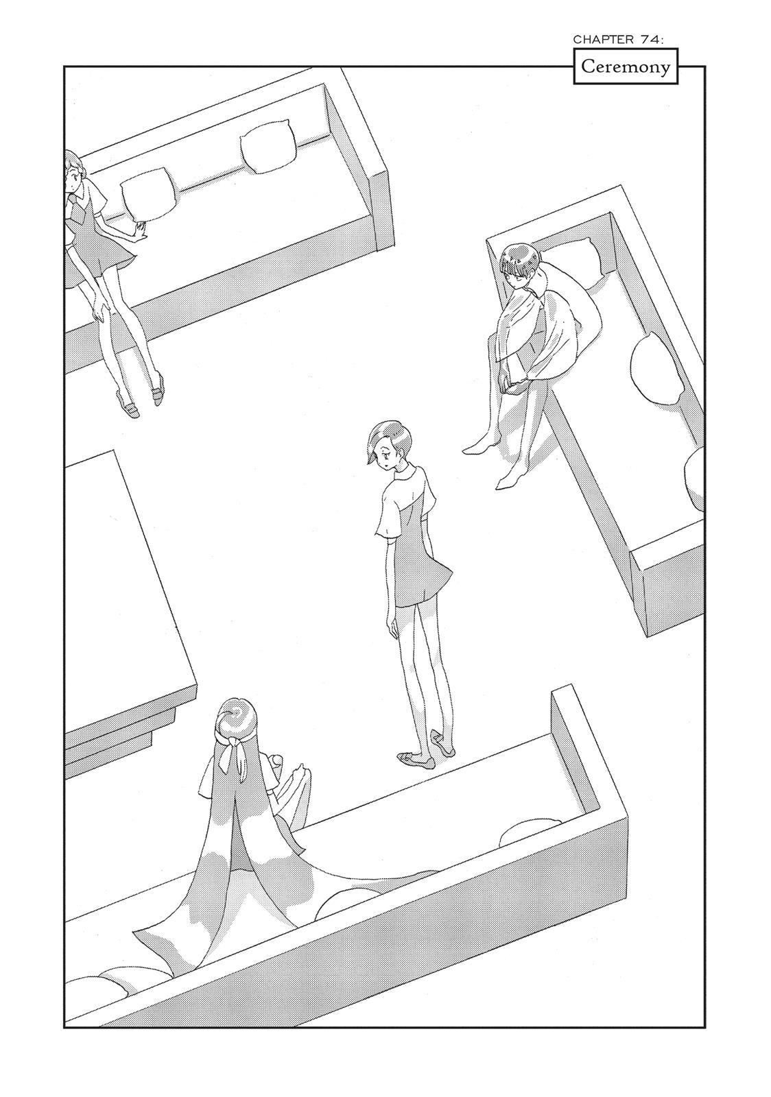 Read Land of the Lustrous ENGLISH Manga Online