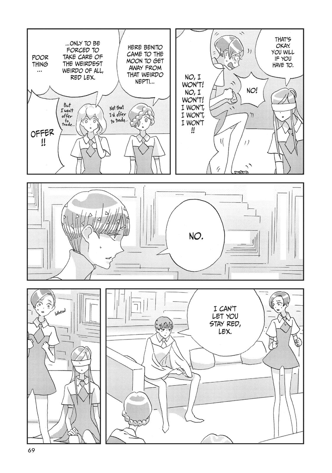 Read Land of the Lustrous ENGLISH Manga Online