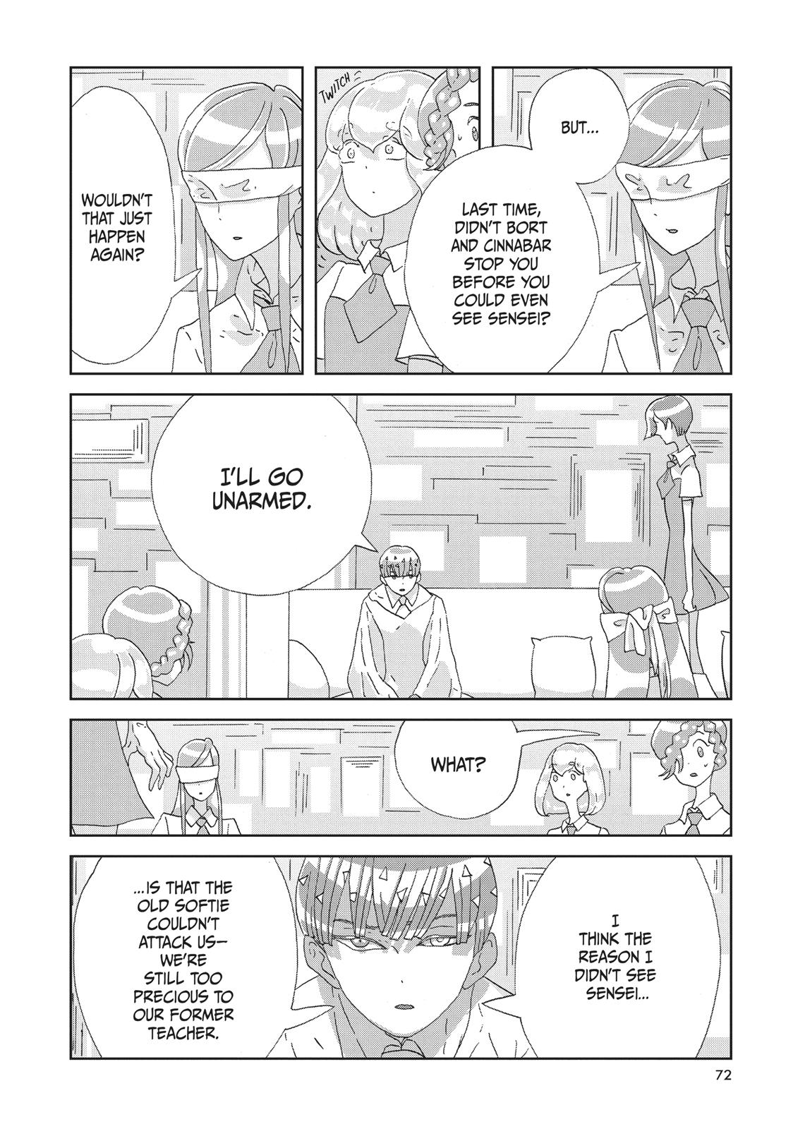 Read Land of the Lustrous ENGLISH Manga Online