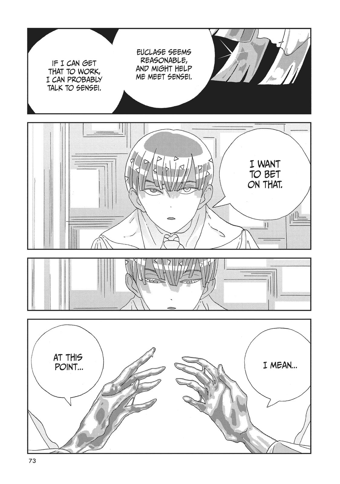 Read Land of the Lustrous ENGLISH Manga Online