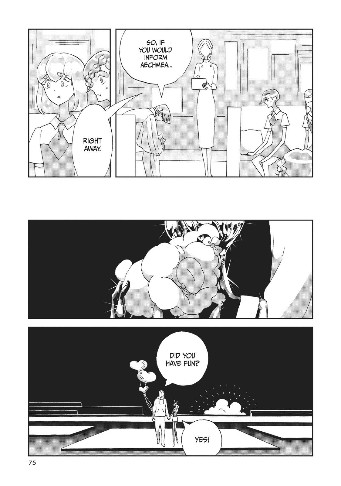 Read Land of the Lustrous ENGLISH Manga Online